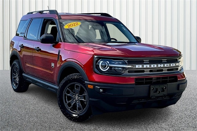 2022 Ford Bronco Sport