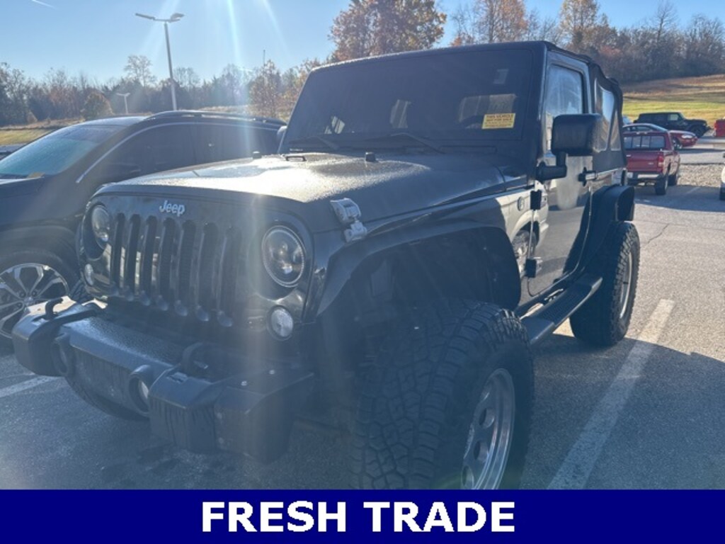 Used 2014 Jeep Wrangler Sport SUV