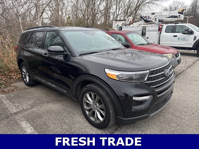 2023 Ford Explorer XLT's photo