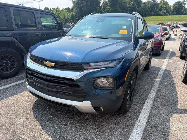 Used 2021 Chevrolet Trailblazer LT with VIN KL79MPS27MB092881 for sale in Martinsville, IN