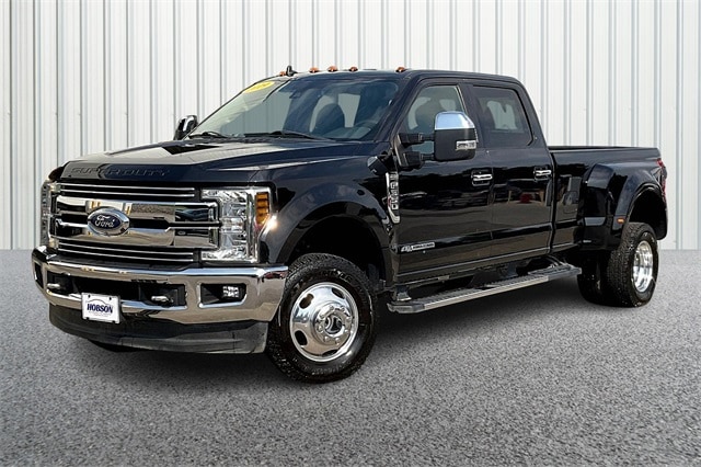 Used 2019 Ford F-350 Super Duty Lariat with VIN 1FT8W3DT8KEE39864 for sale in Bedford, IN