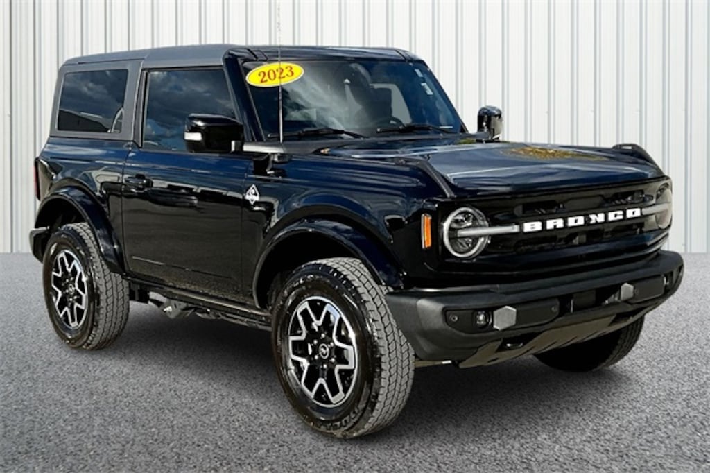 Used 2023 Ford Bronco Outer Banks SUV