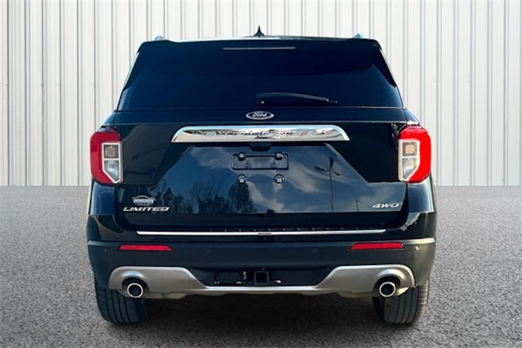 Used 2021 Ford Explorer Limited SUV