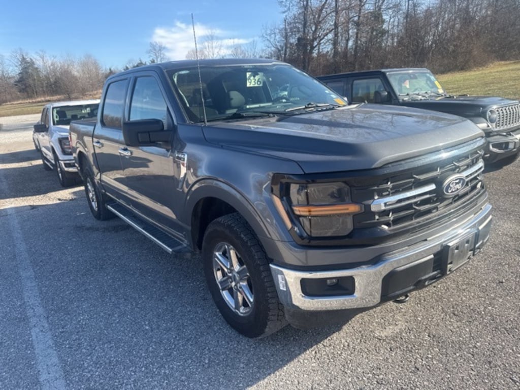 Used 2025 Ford F-150 XLT Truck