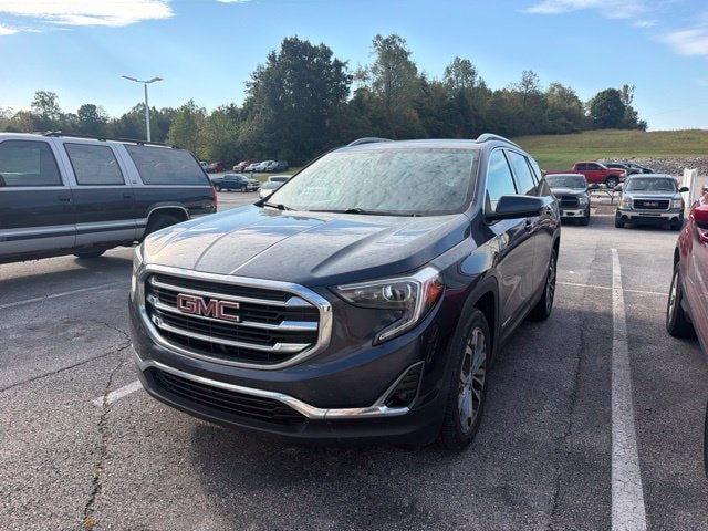 Used 2018 GMC Terrain SLT with VIN 3GKALPEXXJL296180 for sale in Bedford, IN
