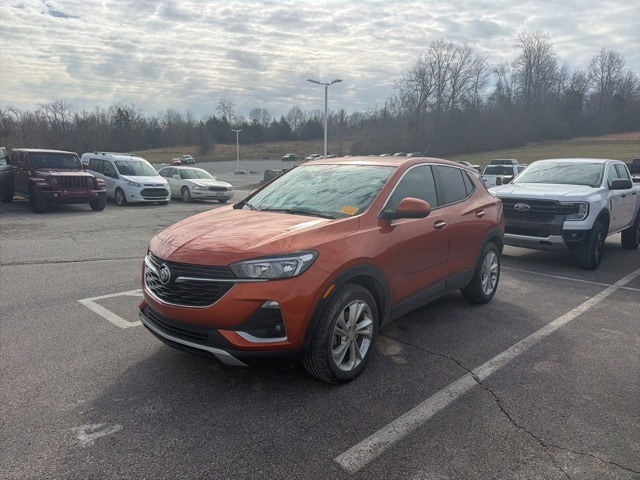 Used 2023 Buick Encore GX Preferred with VIN KL4MMBS28PB127281 for sale in Bedford, IN