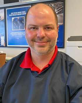 Staff member Rick Kirby from a914754c84eb