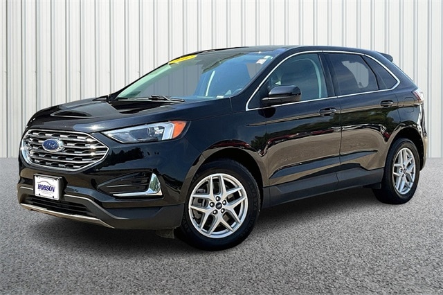 Used 2022 Ford Edge SEL with VIN 2FMPK4J91NBA52025 for sale in Bedford, IN