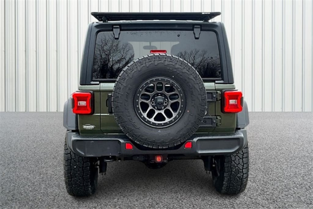 Used 2022 Jeep Wrangler Unlimited Willys SUV