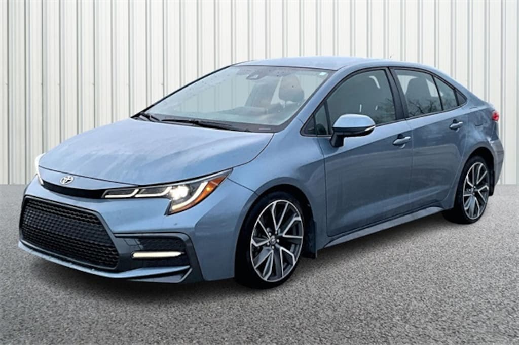 Used 2021 Toyota Corolla SE Sedan