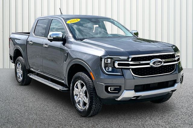 2024 Ford Ranger Lariat 4x4 SuperCrew 5' Box's photo