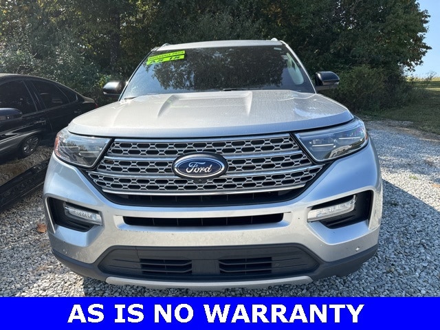 Used 2020 Ford Explorer Limited with VIN 1FMSK8FH8LGC26633 for sale in Bedford, IN