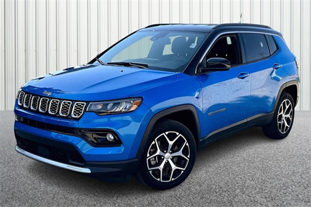 Used 2024 Jeep Compass Limited SUV