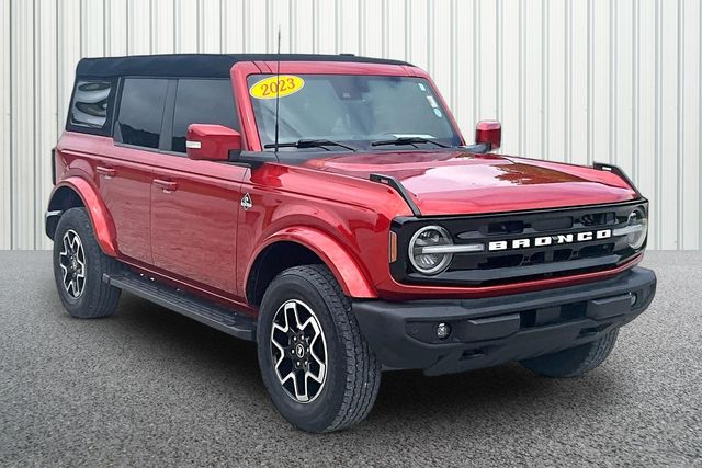 2023 Ford Bronco