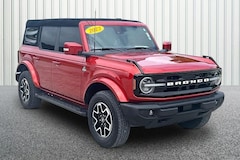new 2023 Ford Bronco Outer Banks SUV for sale in bedford in