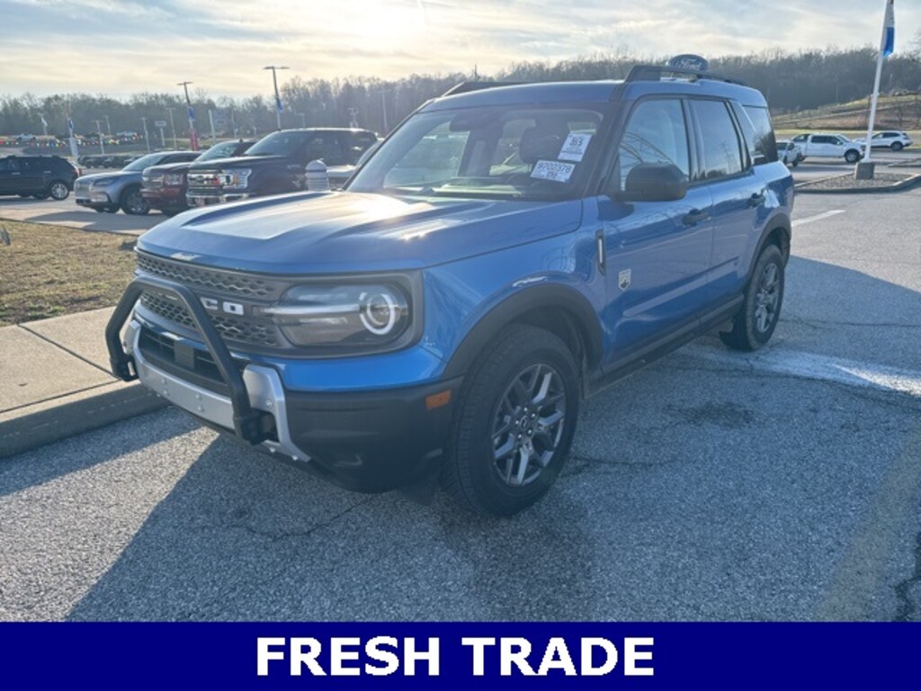 Used 2025 Ford Bronco Sport Big Bend SUV