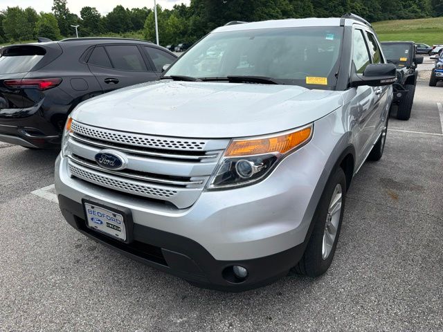 Used 2014 Ford Explorer XLT with VIN 1FM5K7D88EGA98682 for sale in Bedford, IN