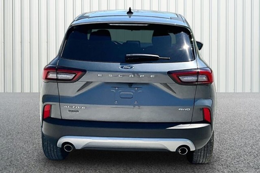 Certified 2025 Ford Escape Active SUV