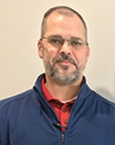 Staff member Chad Everson from a914754c84eb