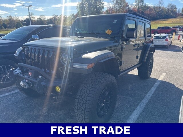 2022 Jeep Wrangler Unlimited Willys photo 2