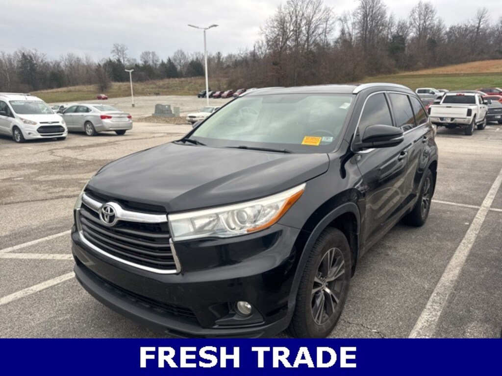 Used 2016 Toyota Highlander XLE V6 SUV