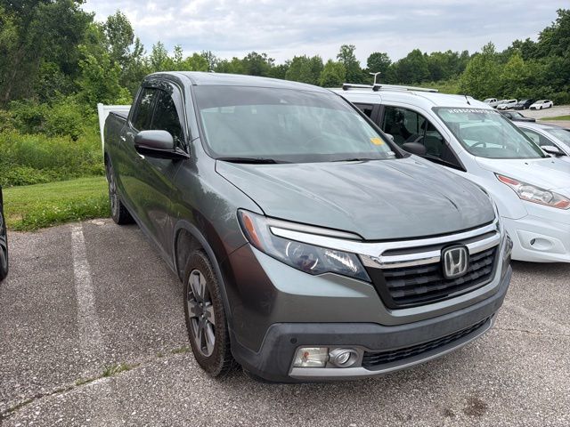 2017 Honda Ridgeline RTL-E AWD's photo