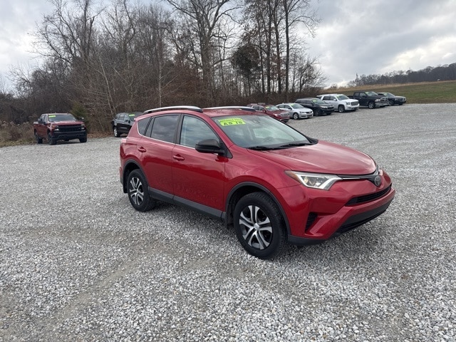 2017 Toyota RAV4 LE