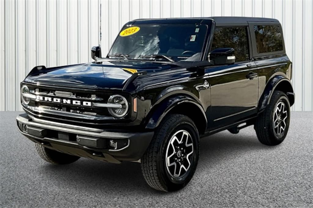 Used 2023 Ford Bronco Outer Banks SUV