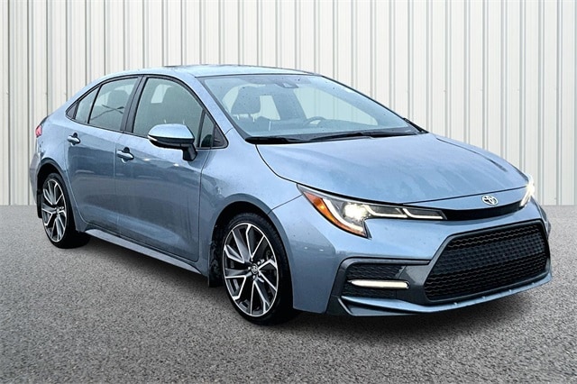 2021 Toyota Corolla SE's photo