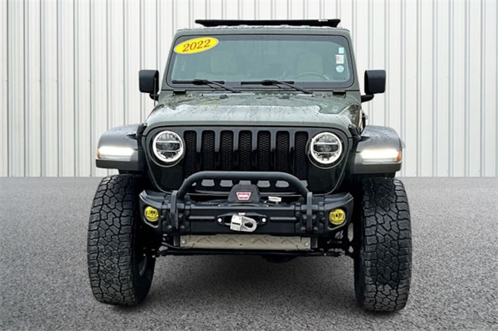 Used 2022 Jeep Wrangler Unlimited Willys SUV