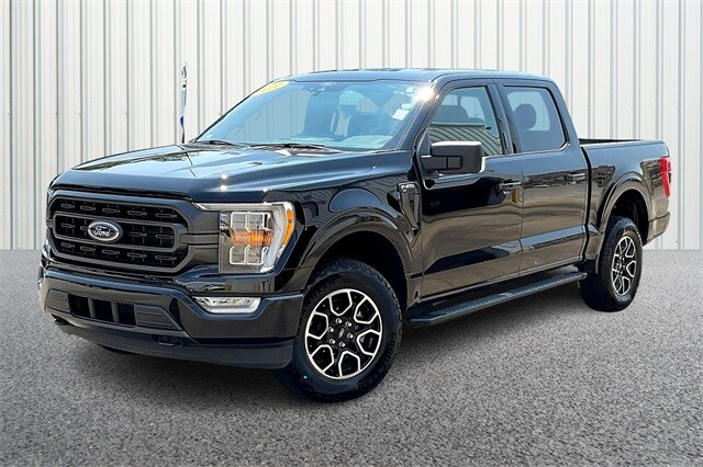 Used 2022 Ford F-150 XLT with VIN 1FTEW1EP9NKD85666 for sale in Bedford, IN