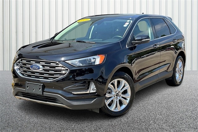 Used 2023 Ford Edge Titanium with VIN 2FMPK4K9XPBA22958 for sale in Bedford, IN