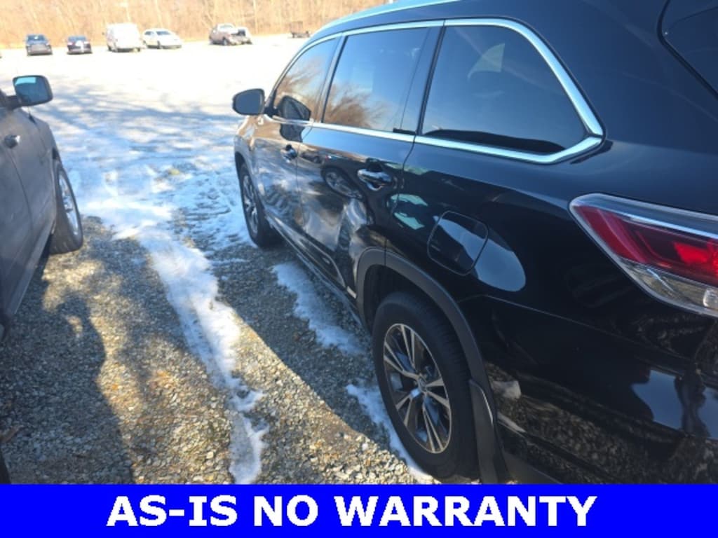 Used 2016 Toyota Highlander XLE V6 SUV