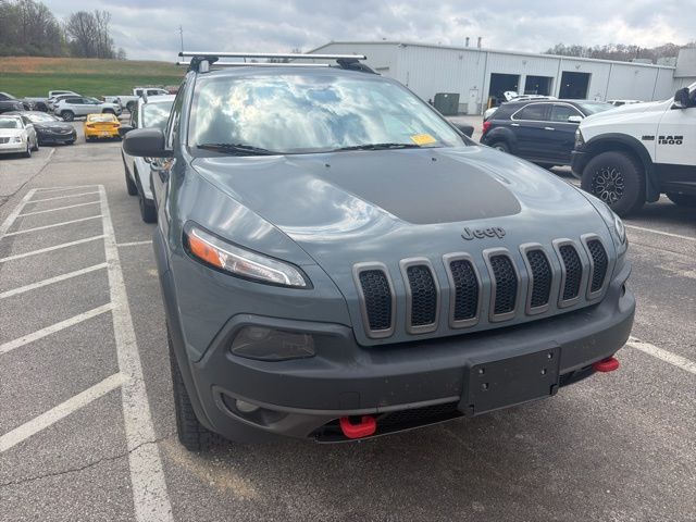 2015 Jeep Cherokee Trailhawk