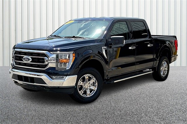 Used 2022 Ford F-150 XLT with VIN 1FTEW1EP4NFB31680 for sale in Bedford, IN