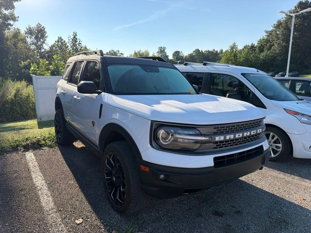 2021 Ford Bronco Sport