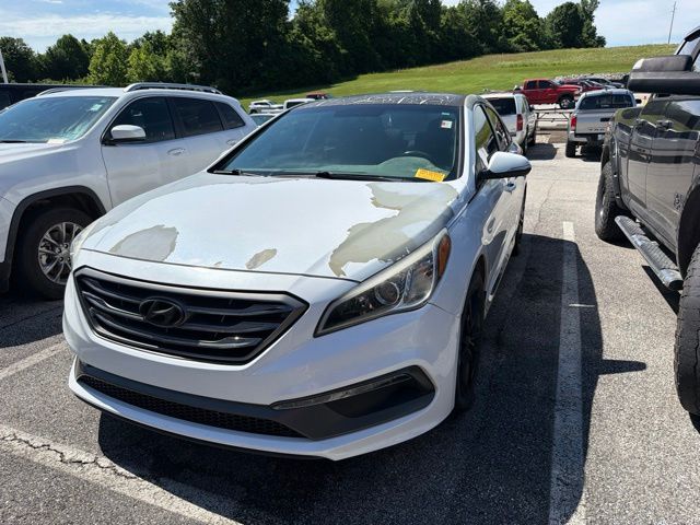 Used 2017 Hyundai Sonata Sport with VIN 5NPE34AB0HH457510 for sale in Bedford, IN