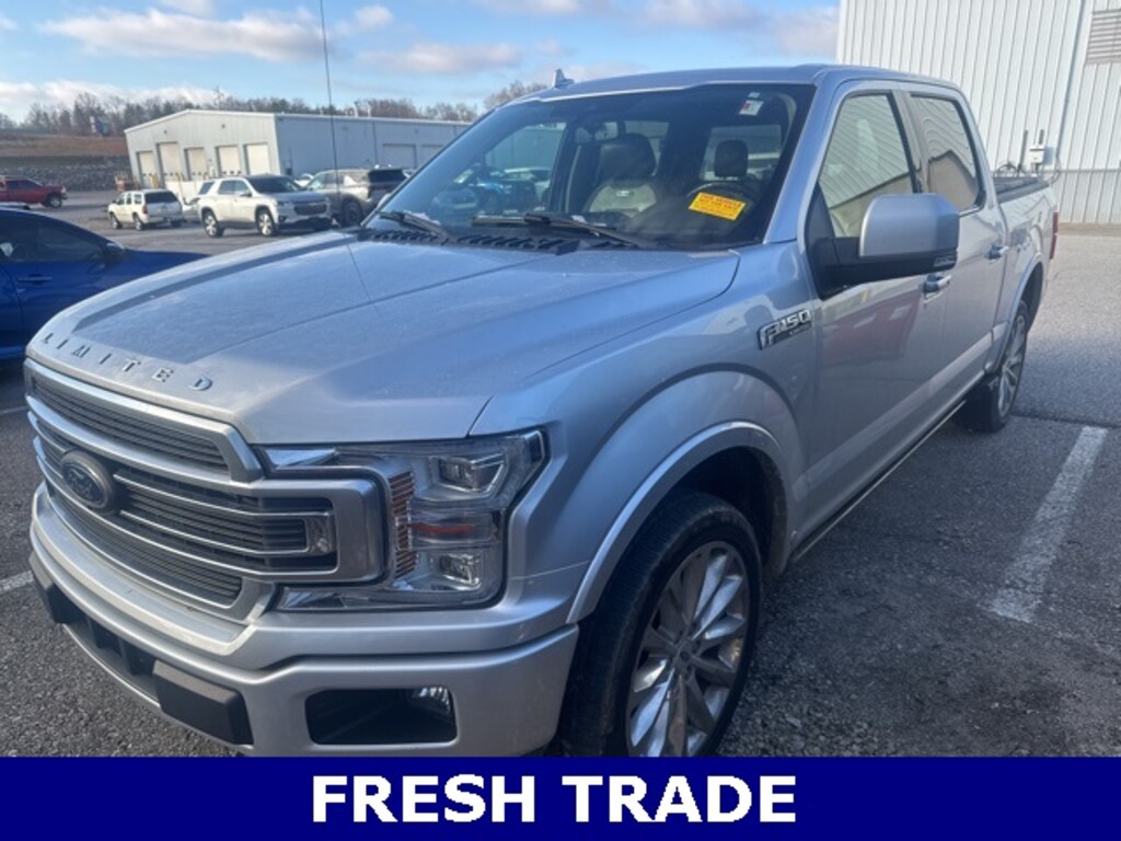 Used 2019 Ford F-150 Limited Truck