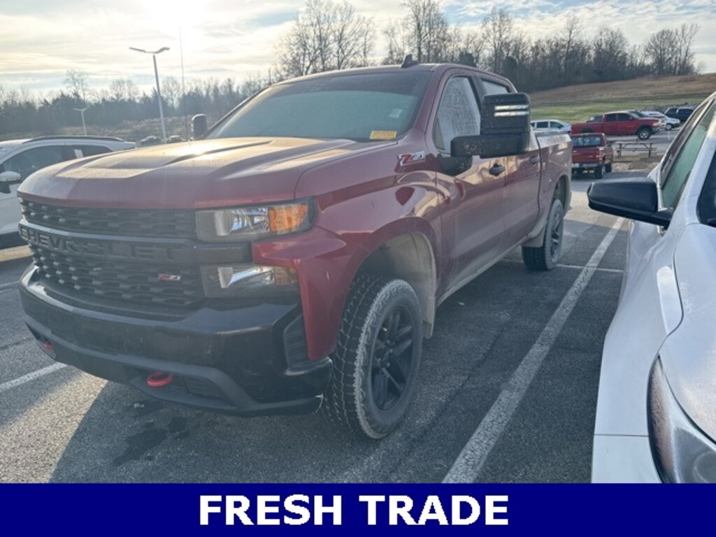 Used 2019 Chevrolet Silverado 1500 Custom Trail Boss Truck