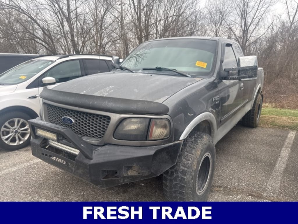Used 2002 Ford F-150 King Ranch Truck
