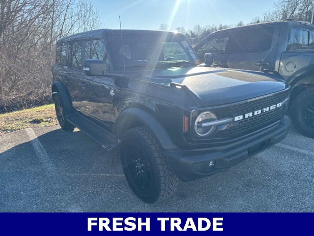 Used 2025 Ford Bronco Outer Banks SUV