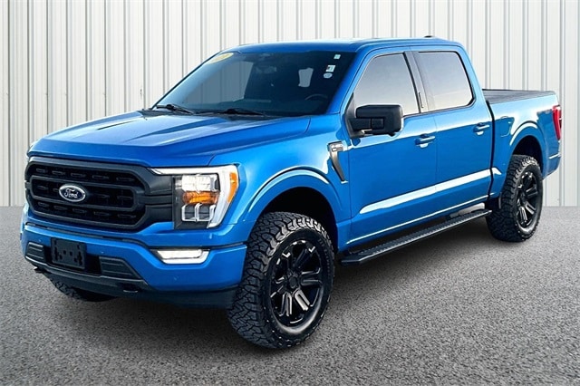 2021 Ford F-150 XLT photo 3