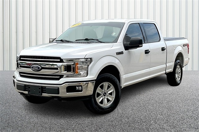 Used 2018 Ford F-150 XLT with VIN 1FTFW1E58JKE67465 for sale in Bedford, IN