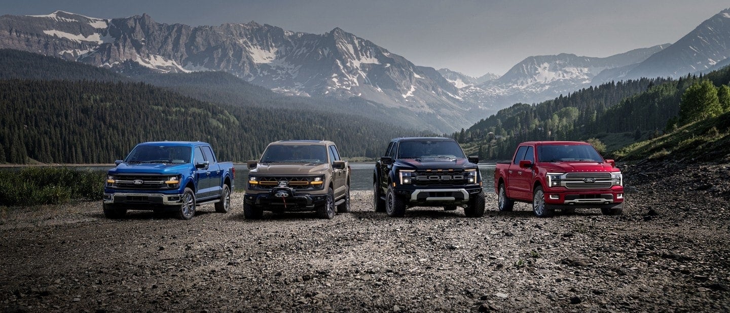 2025 Ford F-150