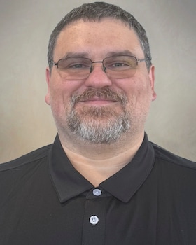 Staff member Joe Harvie from 1873f4668b19