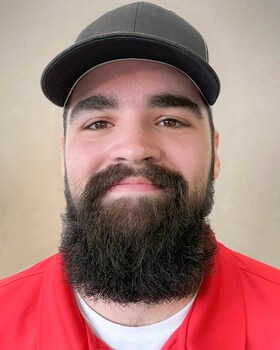 Staff member Chase Johnson from a914754c84eb