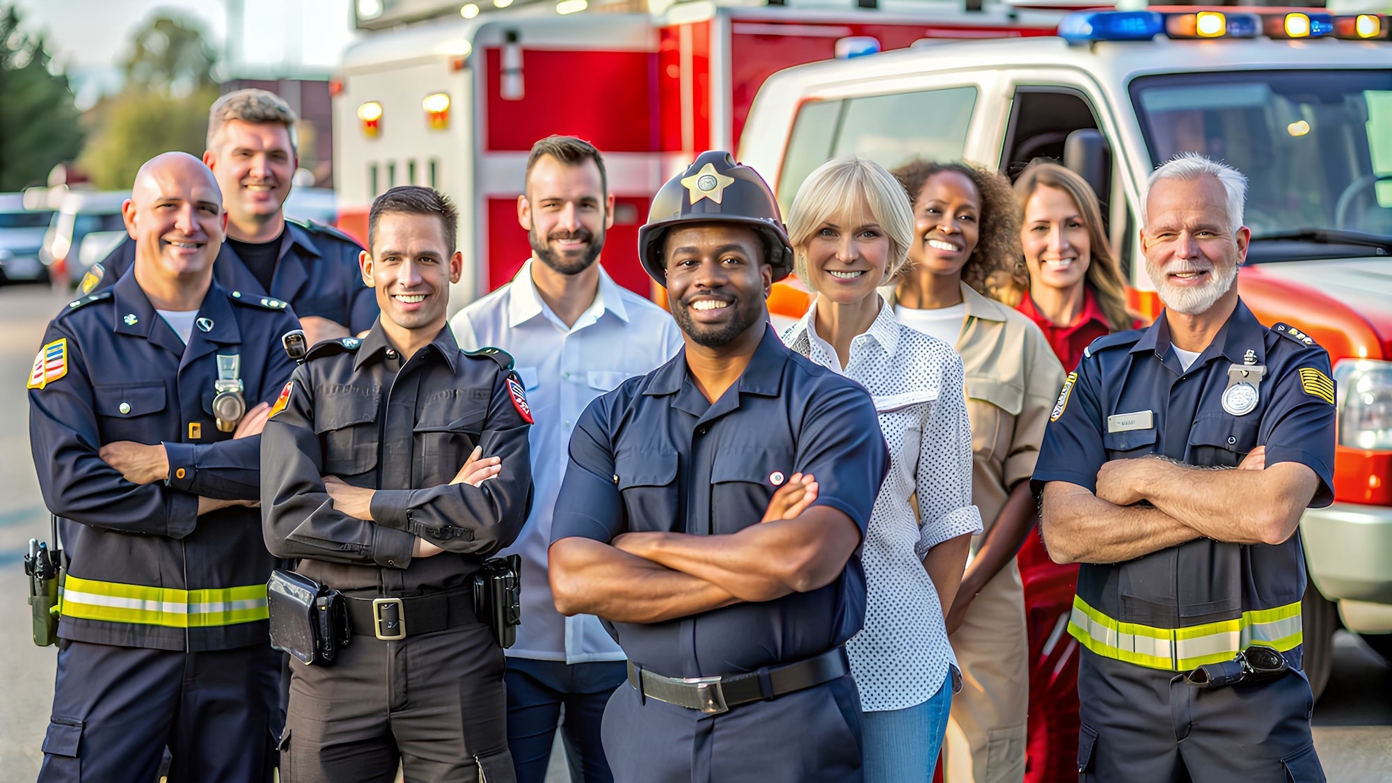 Ford Recognizes First Responders