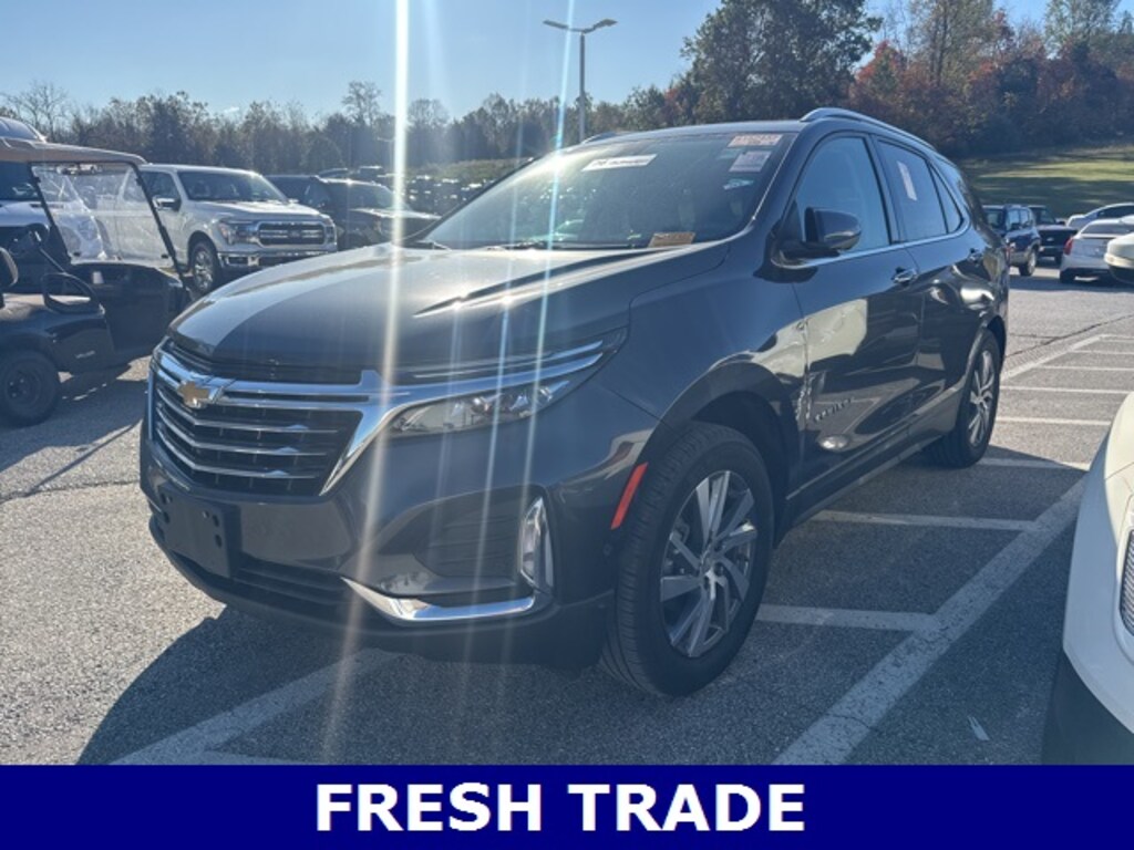 Used 2022 Chevrolet Equinox Premier SUV