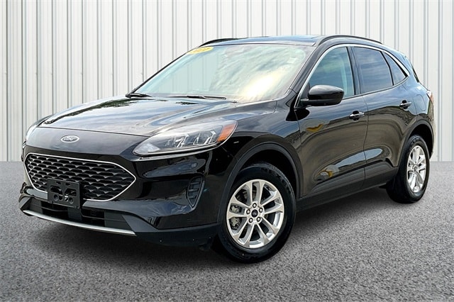 Used 2021 Ford Escape SE with VIN 1FMCU9G68MUB00518 for sale in Bedford, IN