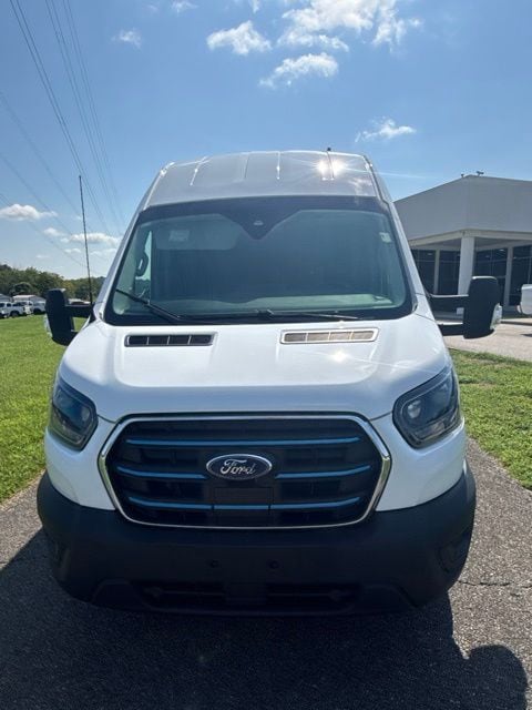 Used 2023 Ford E-Transit Cargo Van Base with VIN 1FTBW3XK4PKB56170 for sale in Bedford, IN
